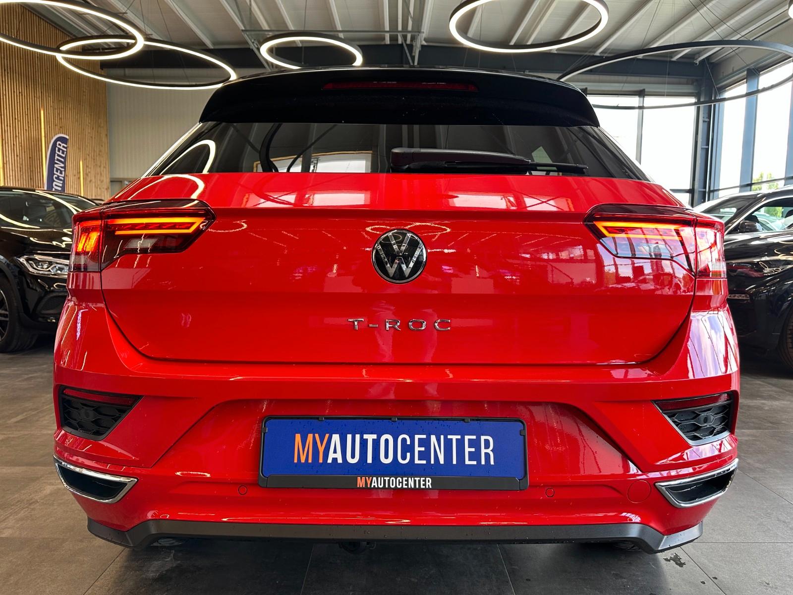 Volkswagen T-Roc *R-Line*AHK*2-ZONEN*Navi*Spurhalte*, миниатюра 22