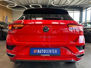 MYAUTOCENTER – Gebraucht- und Jahreswagen mit Werkstattservice in Pfaffenhofen Volkswagen T-Roc *R-Line*AHK*2-ZONEN*Navi*Spurhalte*