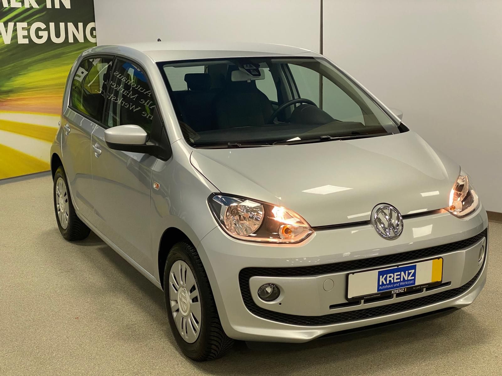 Fahrzeugabbildung Volkswagen up! move up! KLIMA+PDC+SITZHEIZ+Metallic+Allwett