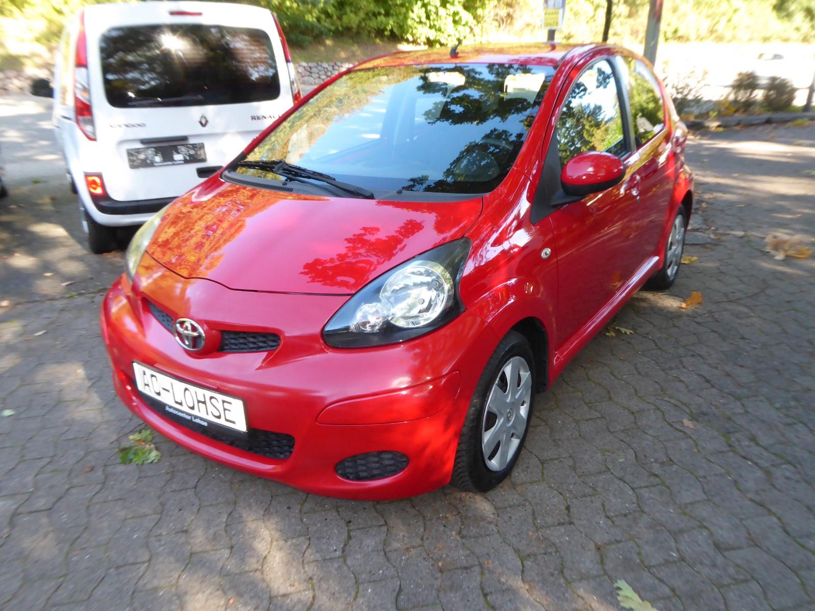 Toyota Aygo (X) 1,0-l-VVT-i Cool