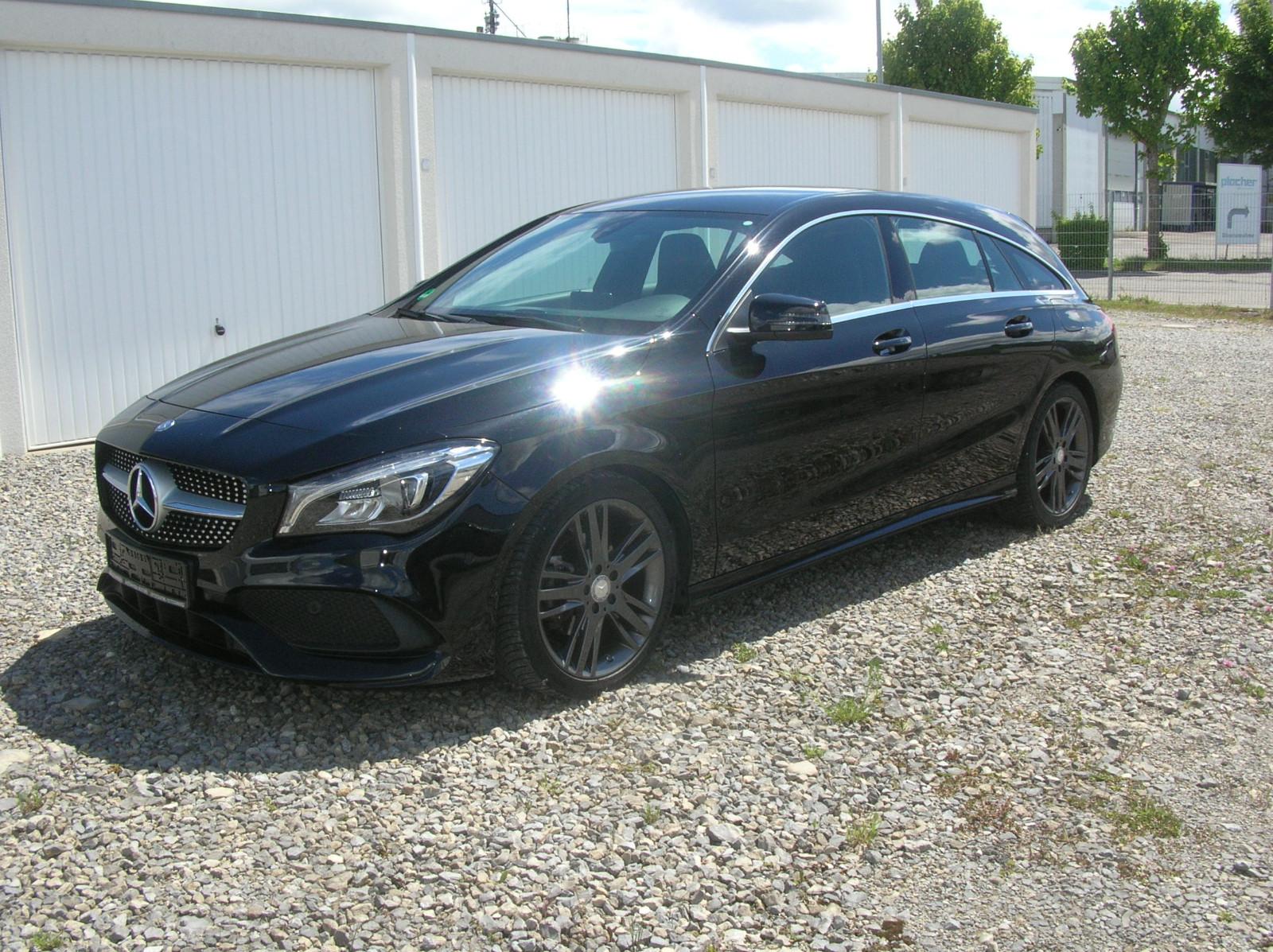 Mercedes-Benz CLA 180 Shooting Brake-Navi-Klima-PDC