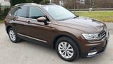 Volkswagen Tiguan Comfortline BMT 1,4 TSI / LED / 1.Hand - Volkswagen Tiguan: Braun