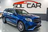 Mercedes-Benz GLS 63 AMG 4Matic°Brabus Engine Tuning 673HP°