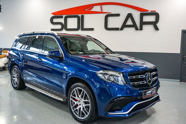 Mercedes-Benz GLS 63 AMG 4Matic°Brabus Engine Tuning 673HP°