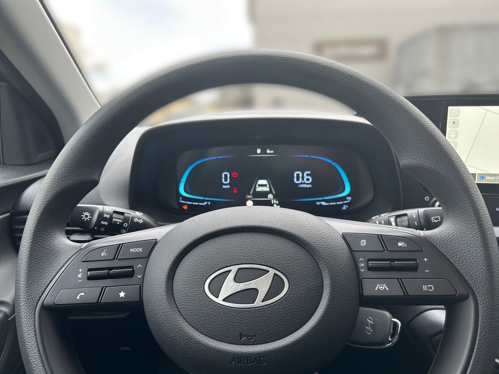 Fahrzeugabbildung Hyundai i20 1.2 Select Navi Kamera