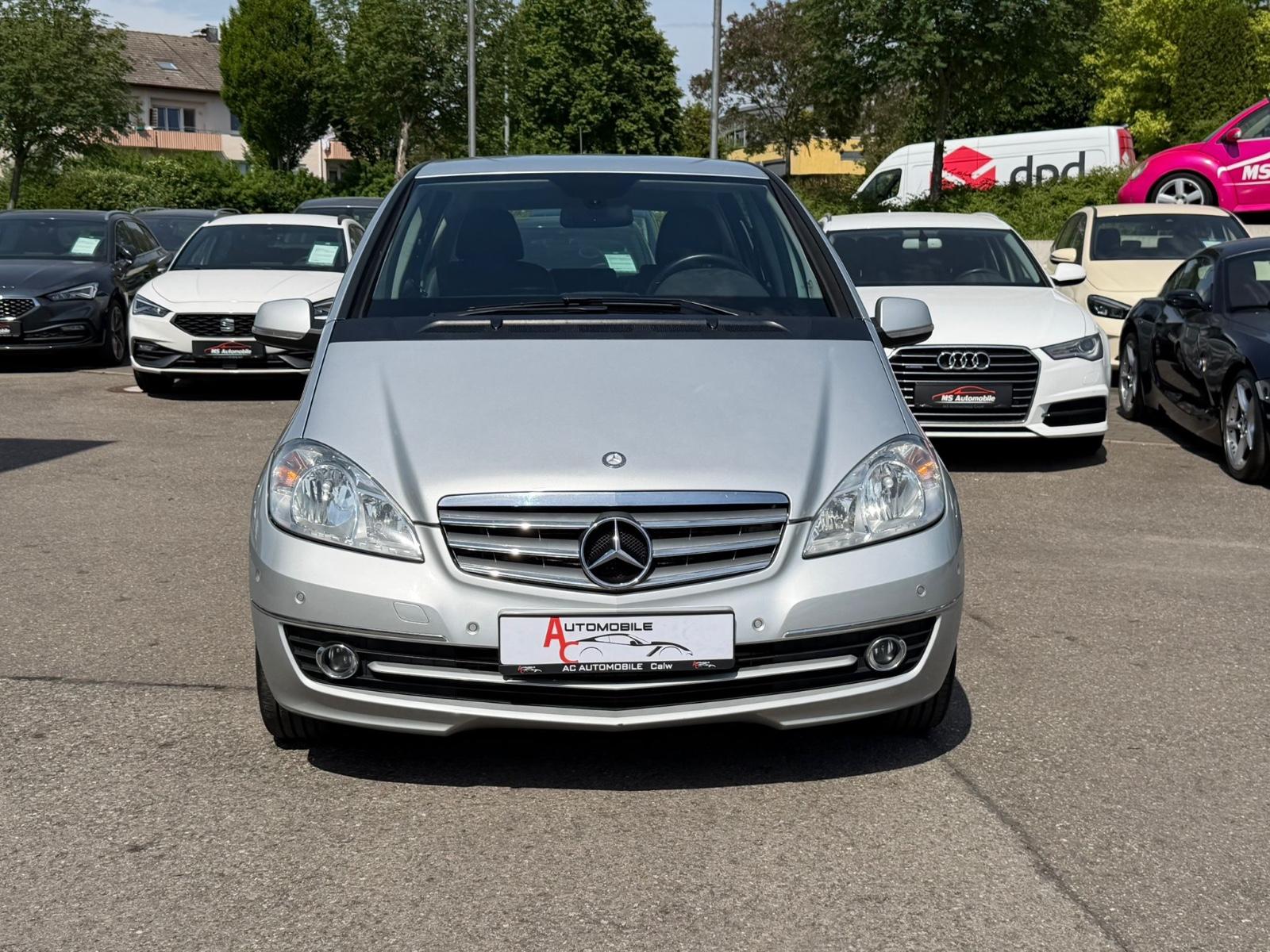 Mercedes-Benz A 180CDI ELEGANCE AUTOMATIK_neuTüv_Klima_Sitzhz_