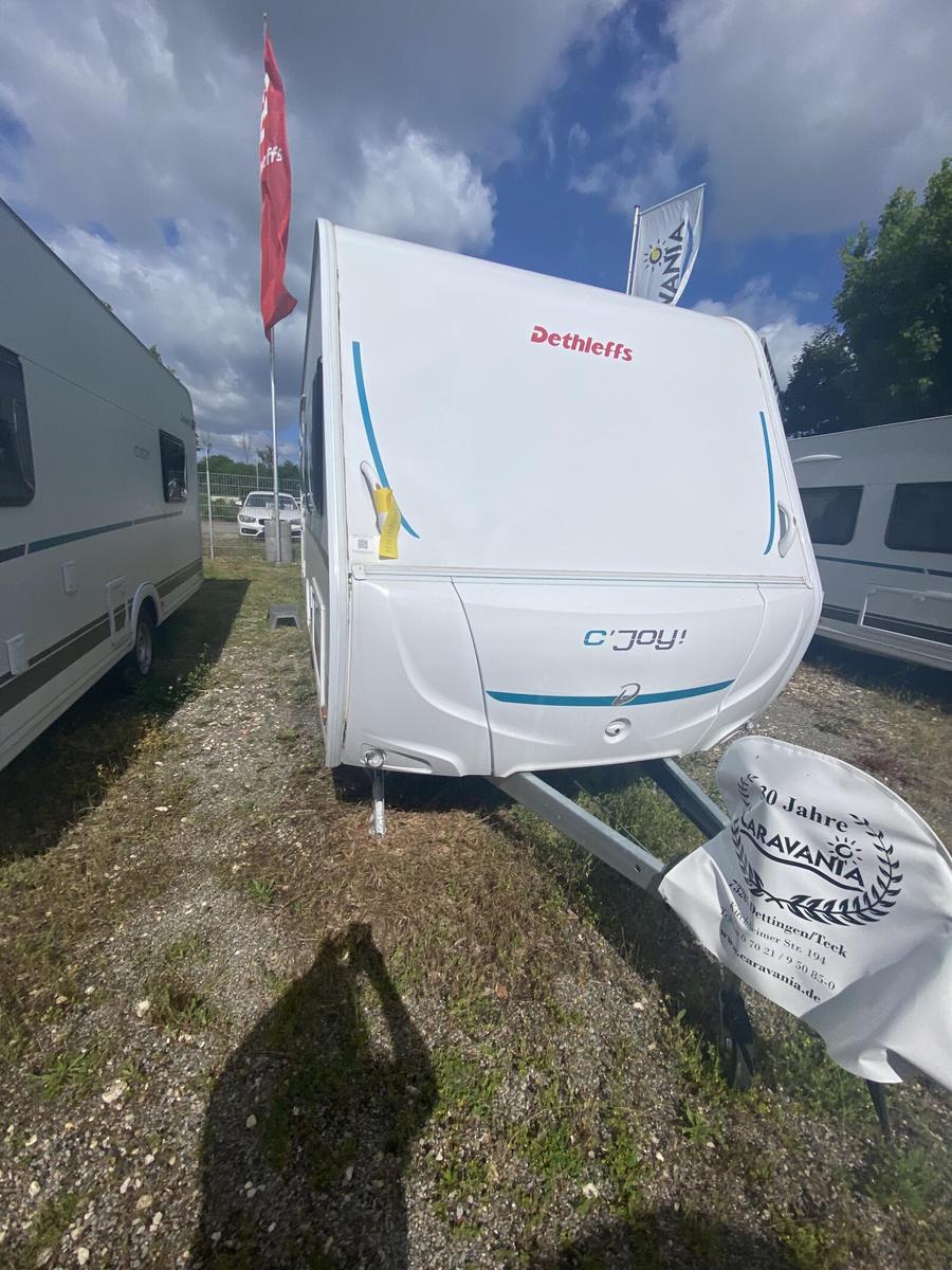 Dethleffs c-joy 480 QLK ähnlich Active