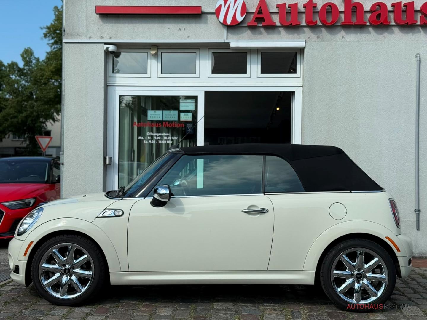 MINI Cooper S Cabrio Chili Navi HarmanKardon Bi-Xenon