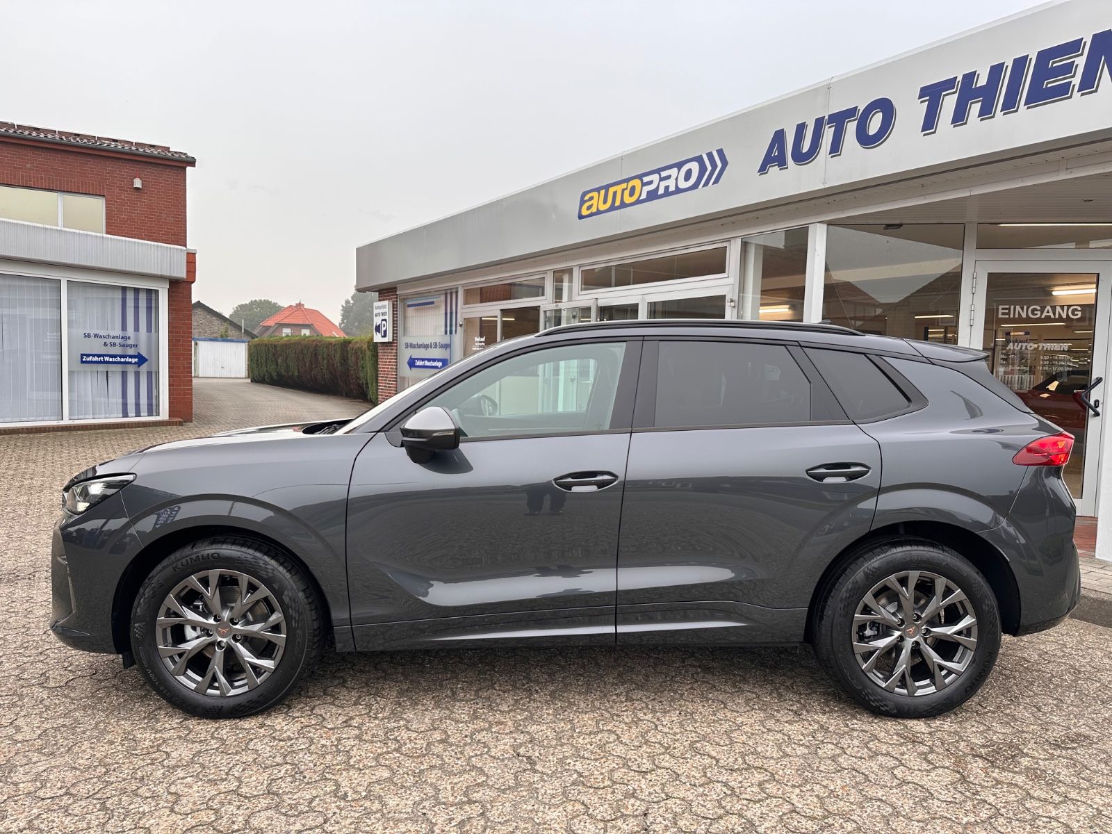 Fahrzeugabbildung CUPRA Terramar 1.5 eTSI DSG AHK/ACC/LED/RFK/APP