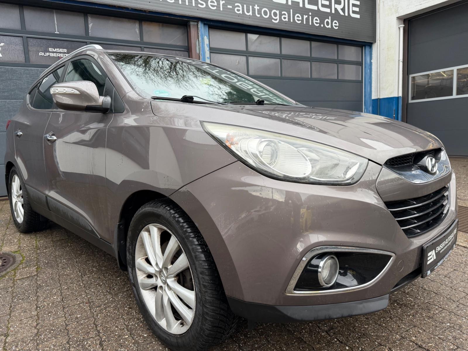 Hyundai ix35 CRDI 4WD , TÜV Neu