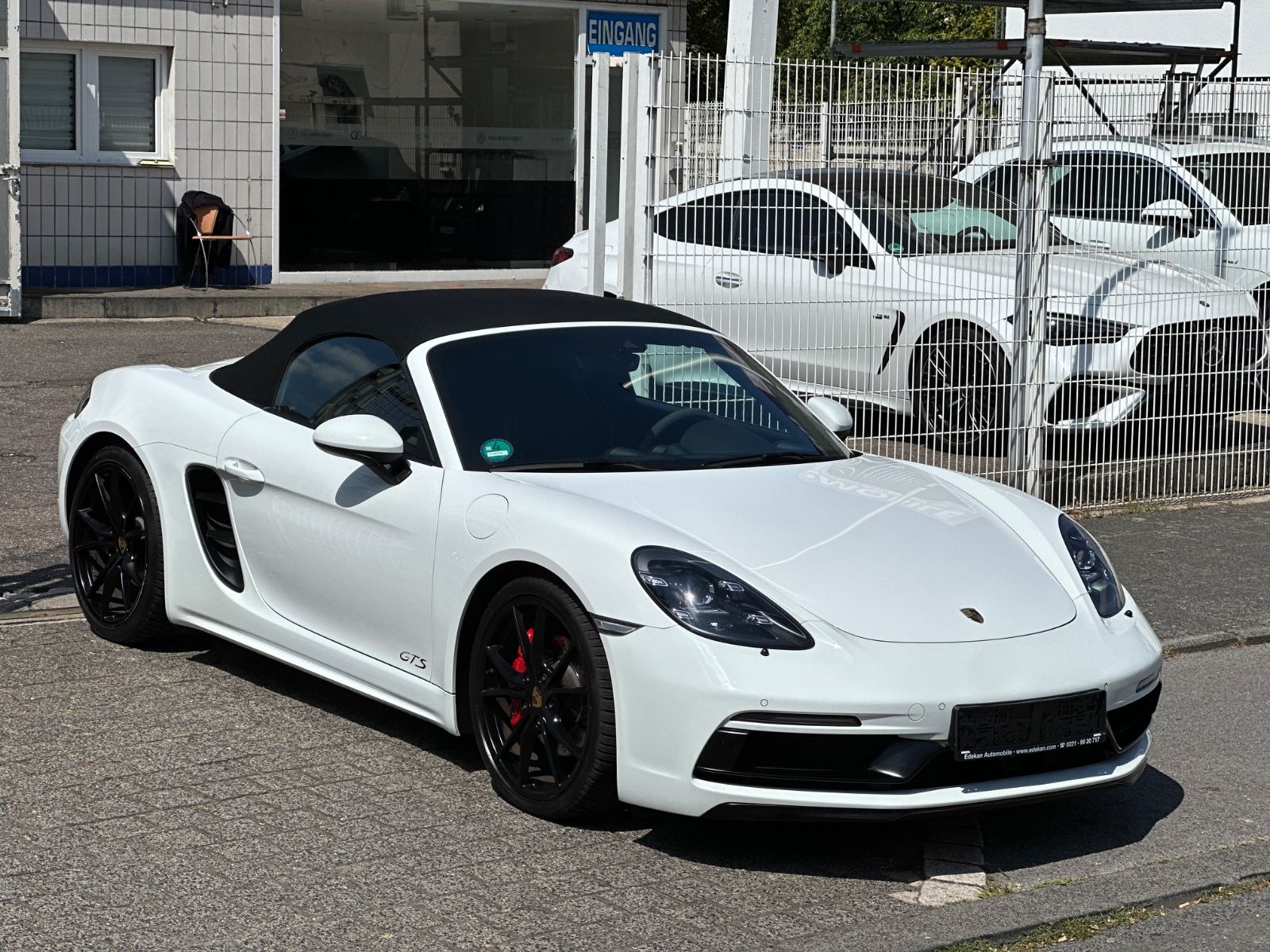 Porsche Baxter GTS 718 SPYDER DISTRONIC SPORT-CHRONO foto 4