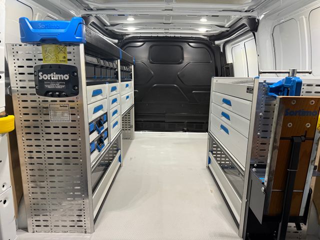 Ford Transit Custom Kasten 300 Trend Sortimo + Xenon