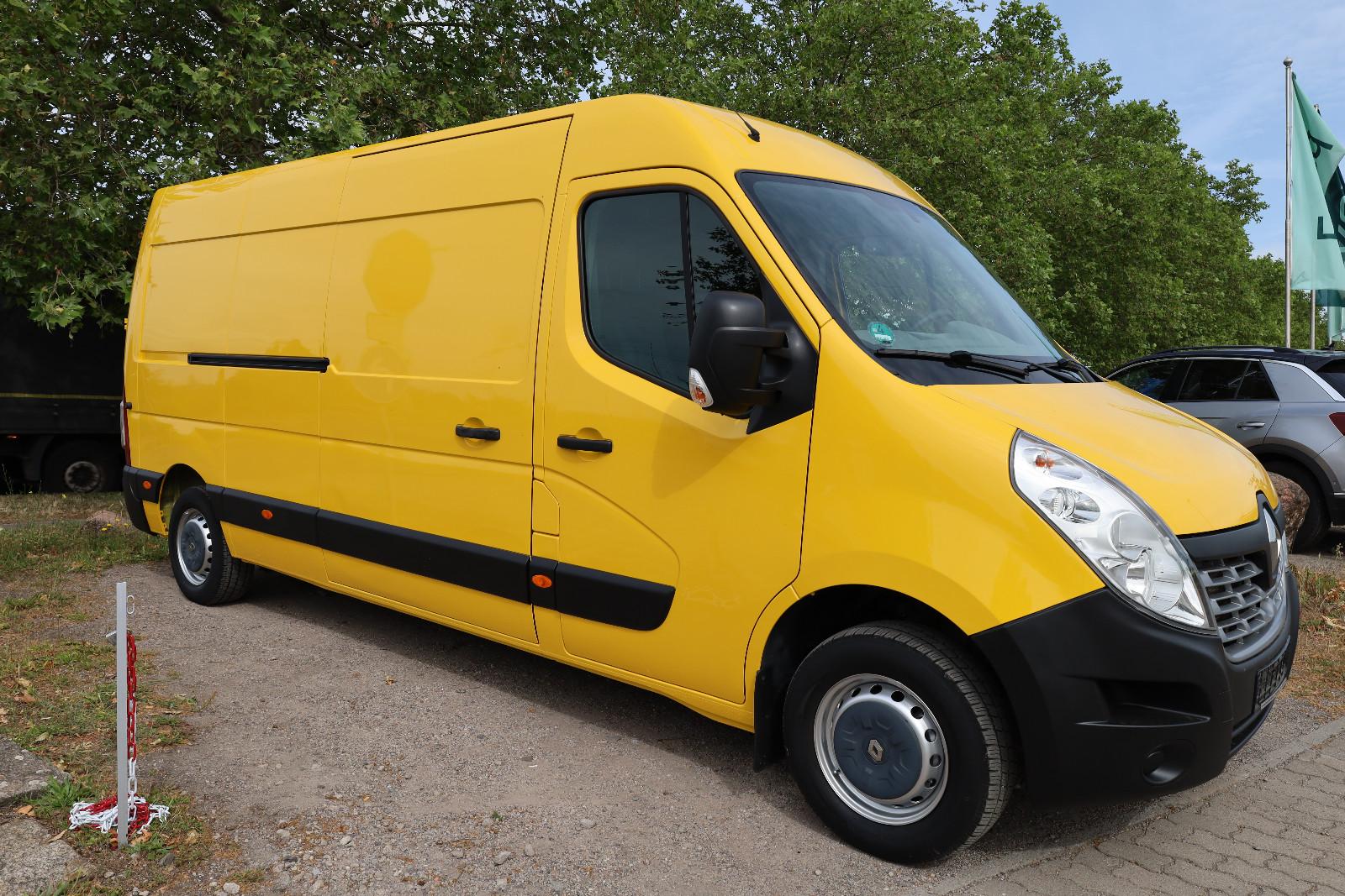 Renault Master Kasten/Scheckheft/1. Hand