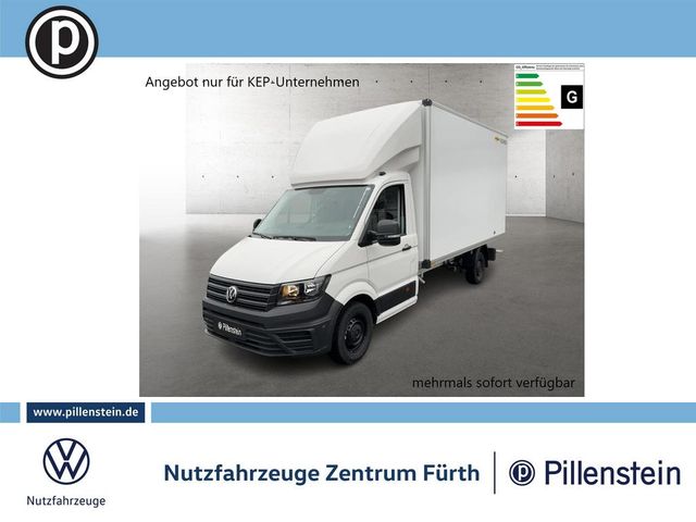 Volkswagen Crafter 35 HUMBAUR Koffer KLIMA NAVI KAMERA GRA