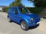 Suzuki Jimny 4WD - OZ, Faltdach, Einzelstück TÜV NEU - aus 2000: Geländewagen