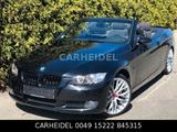BMW 320i Cabrio 170PS 6GANG*XENON*KLIMAAUT*TEMP*SHZ* - BMW 320 aus 2008: 320i