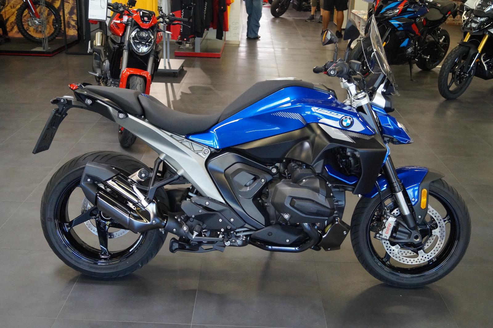 BMW R1300R Exclusive +Automatik +3 Pakete +6 Extras