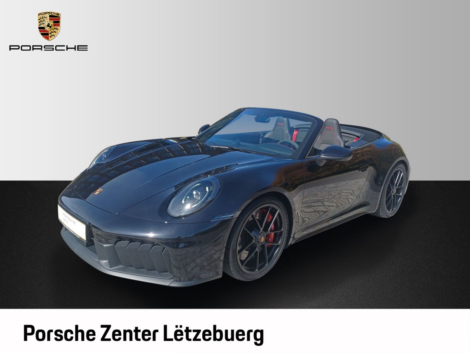 Porsche 911 Carrera 4 GTS Cabriolet