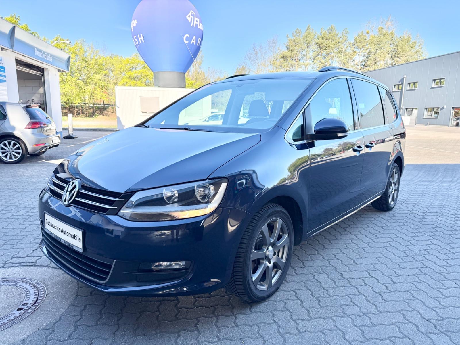 Volkswagen Sharan,7-Sitzer,Automatik,Navi,Sitzheizung,