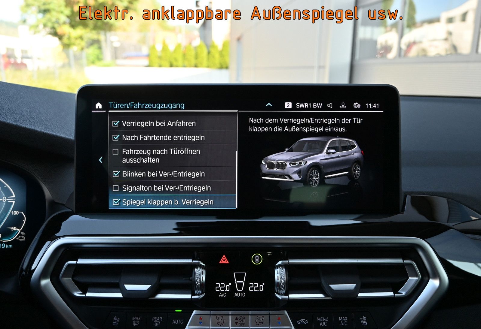 Fahrzeugabbildung BMW X3 xDrive30e °UVP 86.789€°ACC°AHK°SITZBELÜFTUNG°