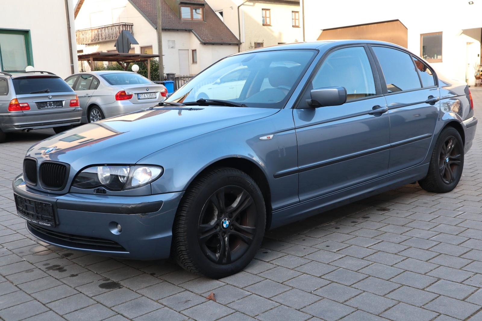 BMW 316i Automatik Leder Xenon Steuerkette & TÜV NEU