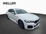 BMW 520d Limo M SPORT LiveProf Stop&Go RFK GSD 19" - BMW 5er Reihe: Weiß