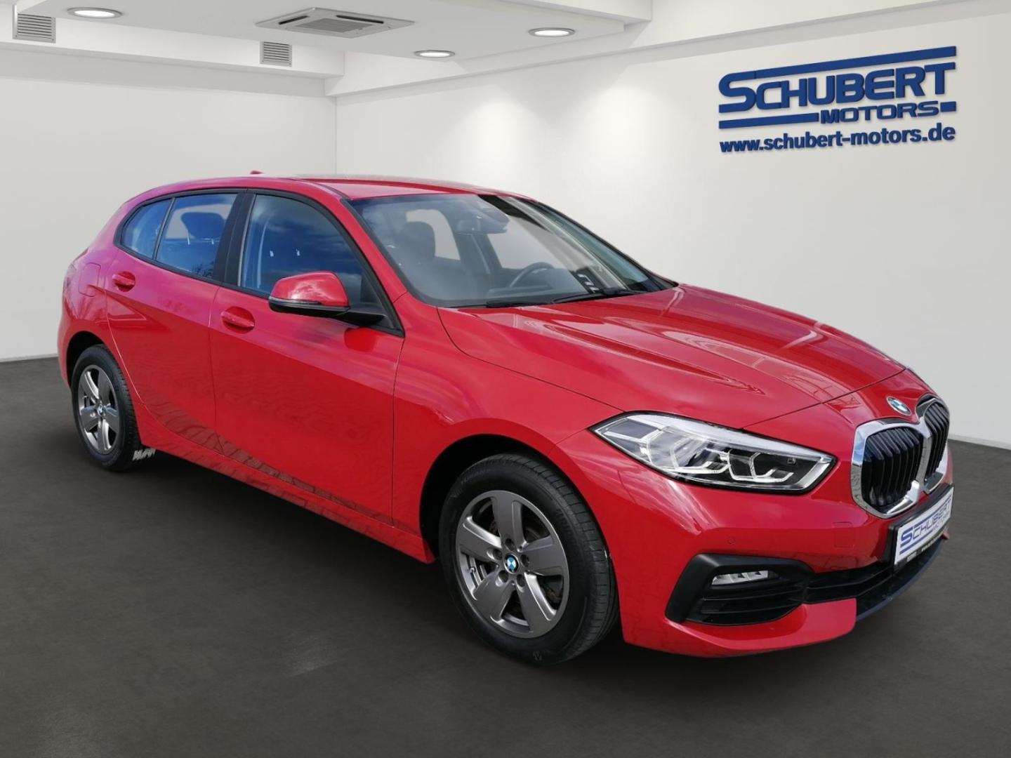 BMW 116 d Advantage Adapt.LED LHZ Sitzheiz. Komfzug.