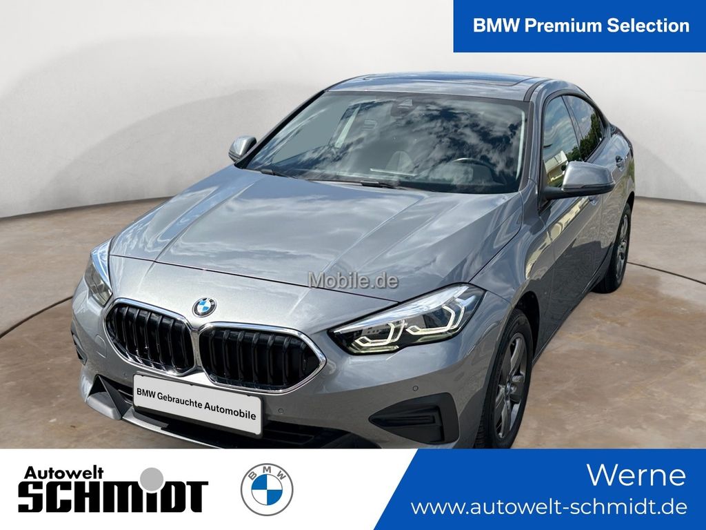 BMW 218i Gran Coupe Advantage + 2Jahre-BPS.-GARANTIE