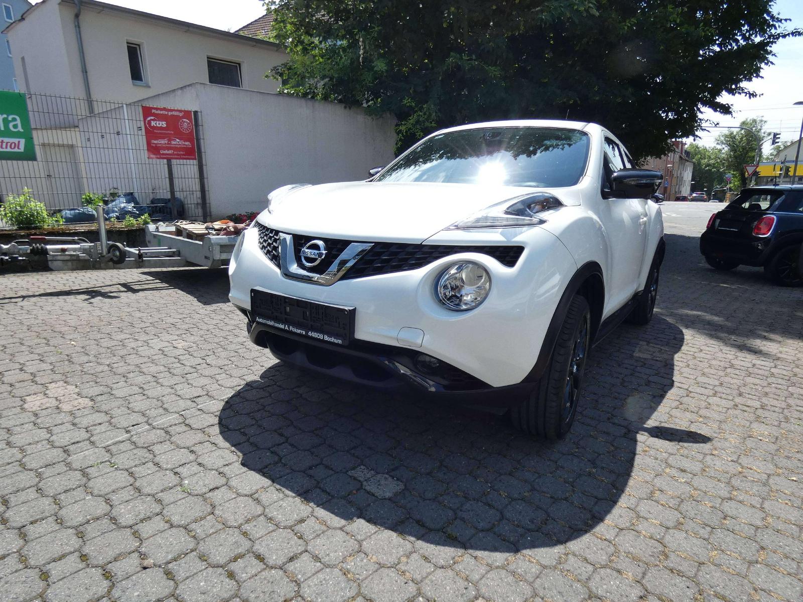Nissan Juke Bose Personal Edition