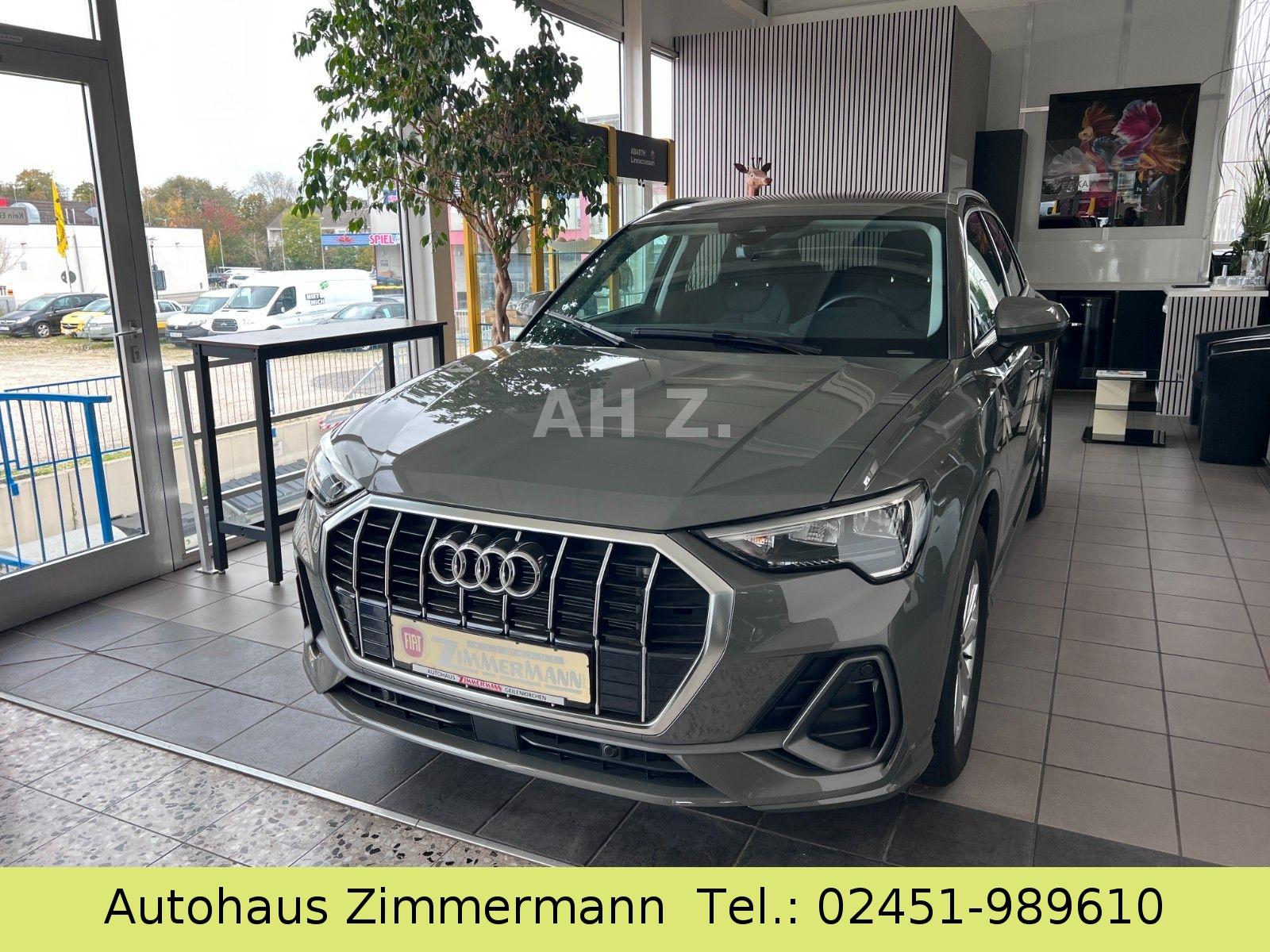 Audi Q3 35 S line AHK+ACC++MMI NAVI+KAMER+CarPlay+18"