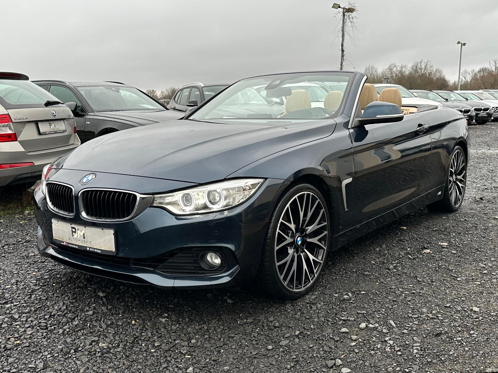 BMW 420i Aut. Navi Leder Xenon el.Sitz HUD HiFi SPOR