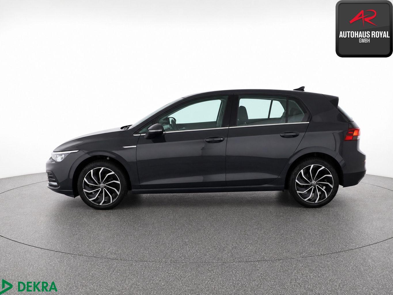 Volkswagen Golf VIII 2.0 TSI STYLE MASSAGE,MEMORY,ACC,1.HD, миниатюра 3