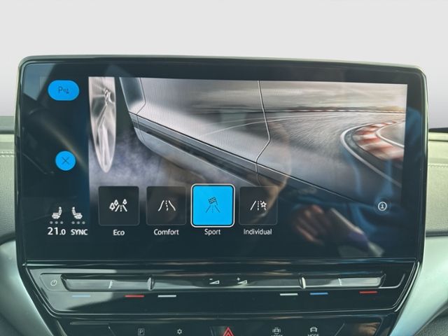 ID.5 PRO PERFORMANCE AHK AREA VIEW MATRIX WÄRMEP