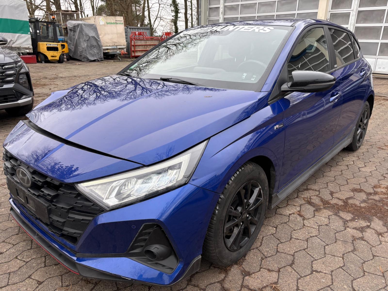 Hyundai i20 1.0 T-GDI 74kW Hybrid N Line