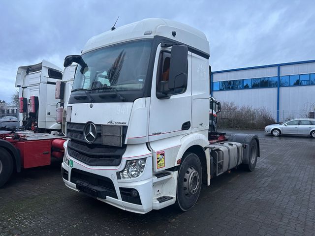 Mercedes-Benz 1842 Actros, ADR, Blatt-Luft, Abstandassist,