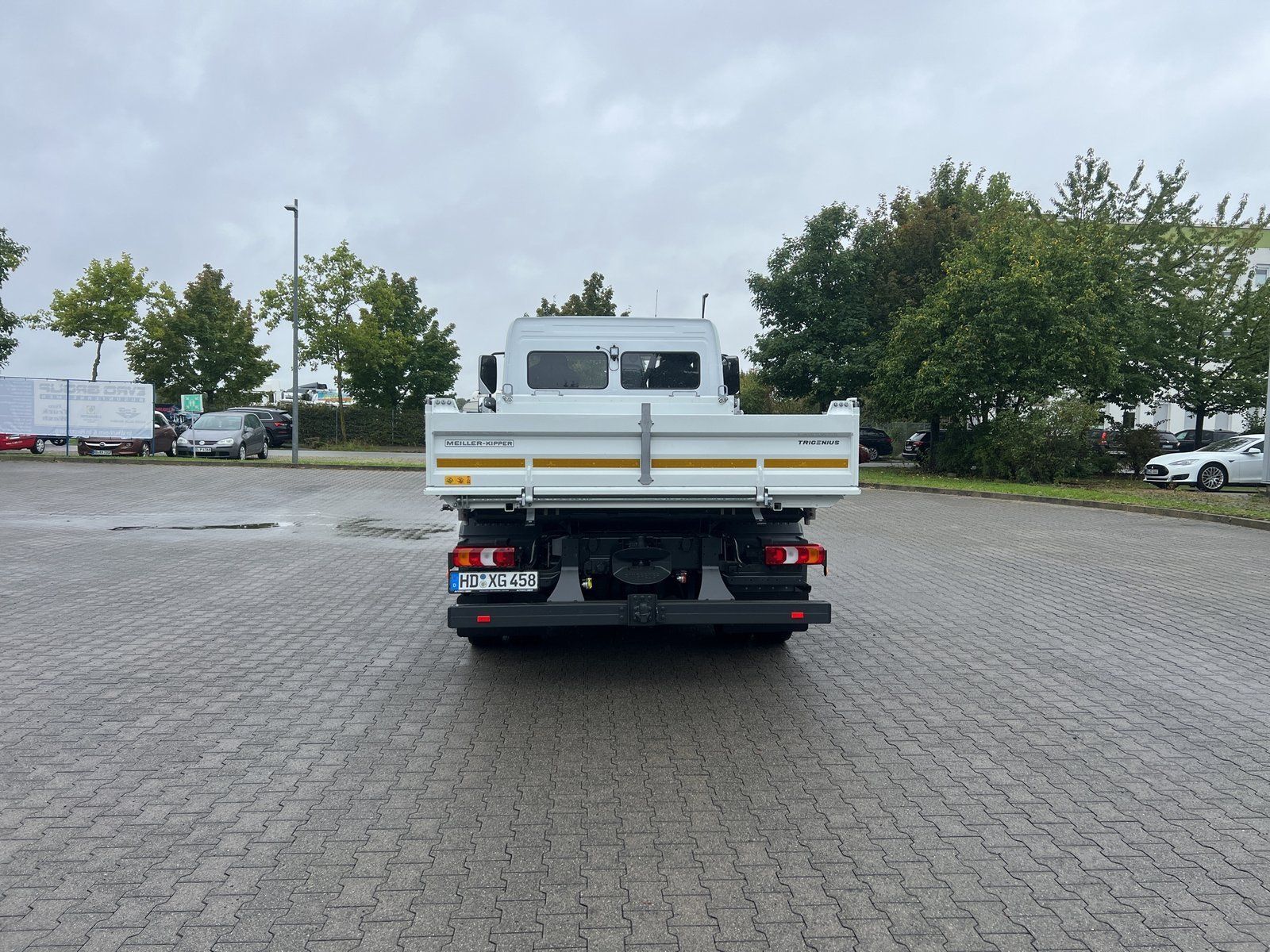 Fahrzeugabbildung Mercedes-Benz Atego 818 K 4X2 Klima Meiller Trigenius ABA6