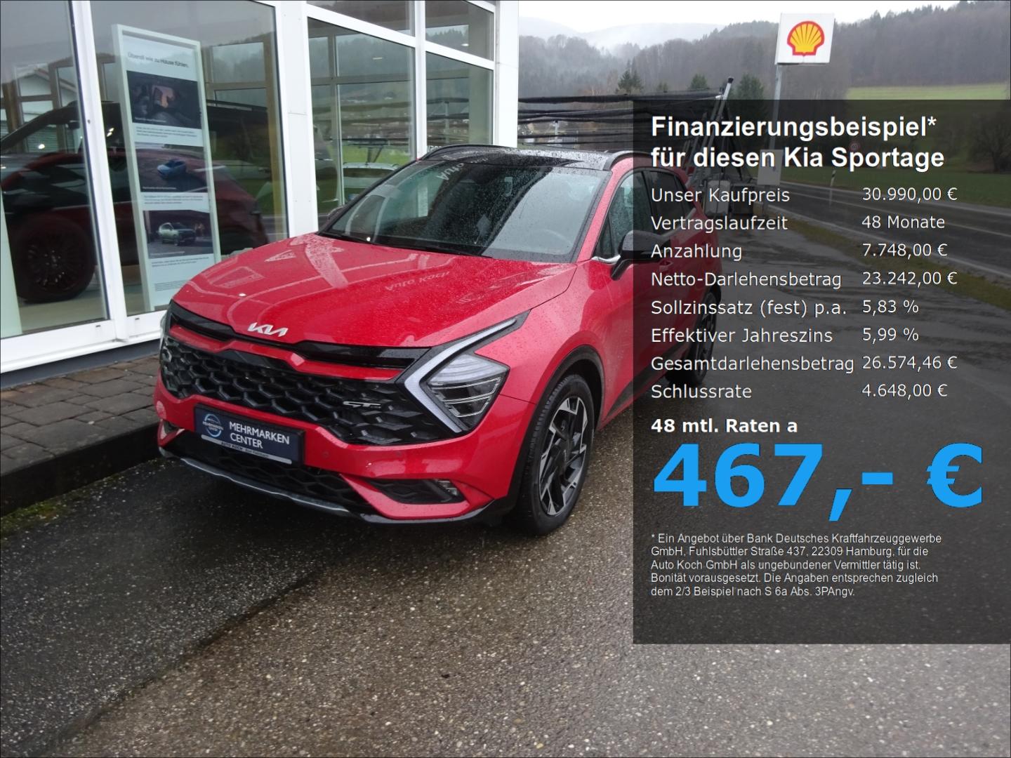 Kia Sportage GT-Line Plug-in Hybrid 4WD El. Panodach