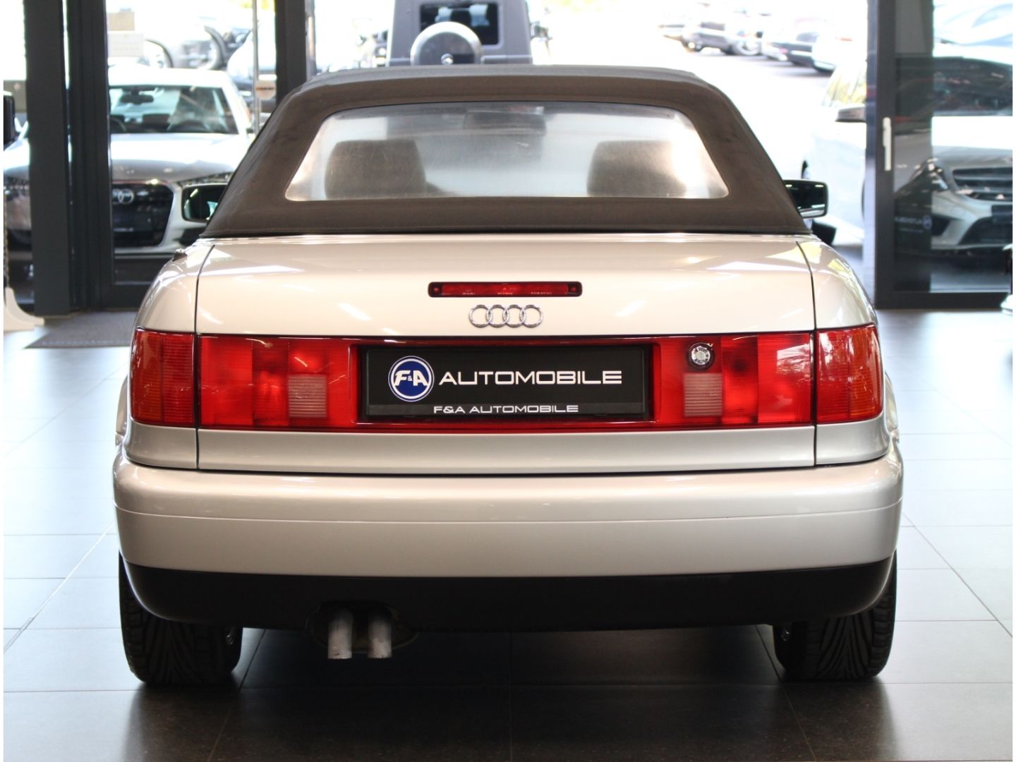 Fahrzeugabbildung Audi 80 Cabriolet 1.9 TDI 2.Hand*TOP*Scheckheft