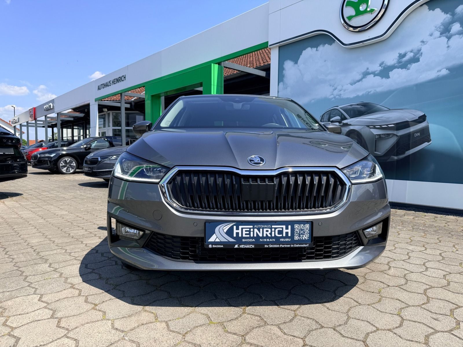 Fahrzeugabbildung SKODA Fabia Tour 115PS 6-Gang*RFK*SmartLink*Allwetter
