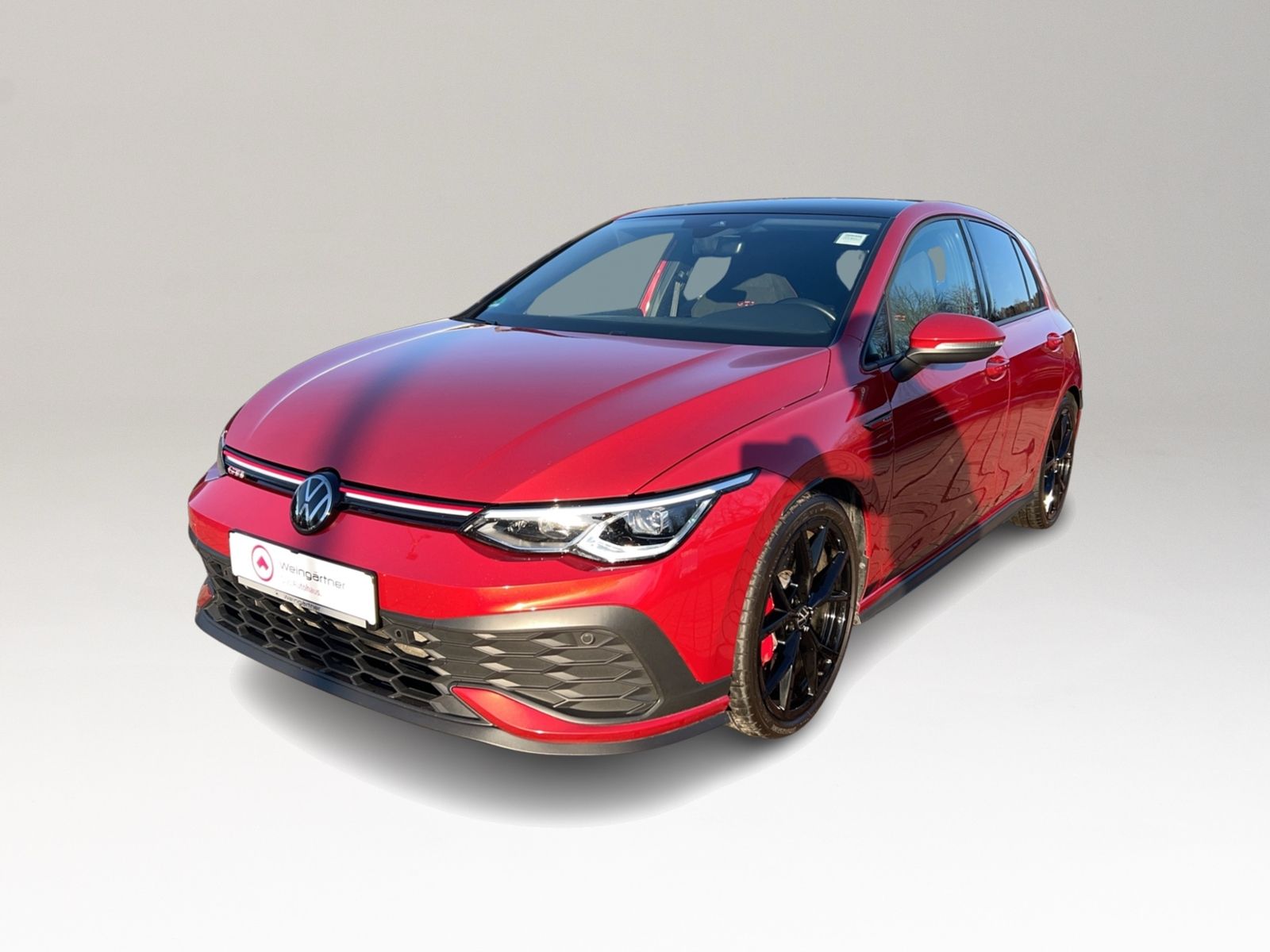 Golf VIII GTI Clubsport, ACC, RearView, Estoril