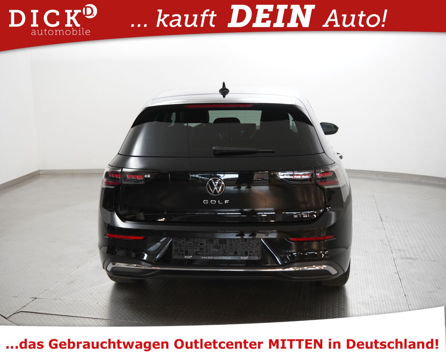 Fahrzeugabbildung Volkswagen Golf VIII 1.5eTSI Goal >IQ+NAV+VIRTU+KAM+AHK+ACC