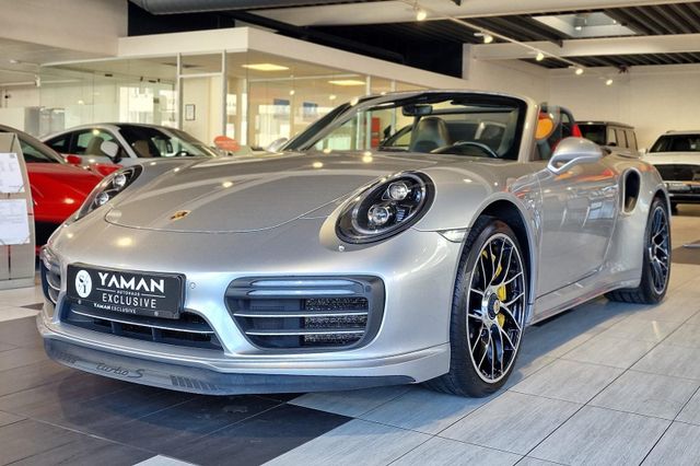 Porsche 911 Turbo S Cabriolet*Approved*Lift*Bose*PDLS+