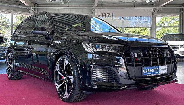 AUDI SQ7 4.0 TDI quattro/7 SITZ/HUD/PANO/AHK/STNDHZG 