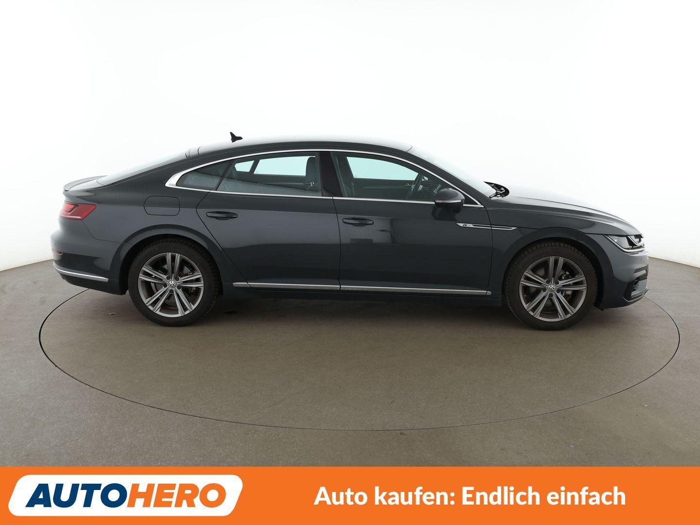 Volkswagen Arteon 2.0 TSI R-Line Aut.*LED*ACC*PDC*SHZ*KLIMA, миниатюра 6