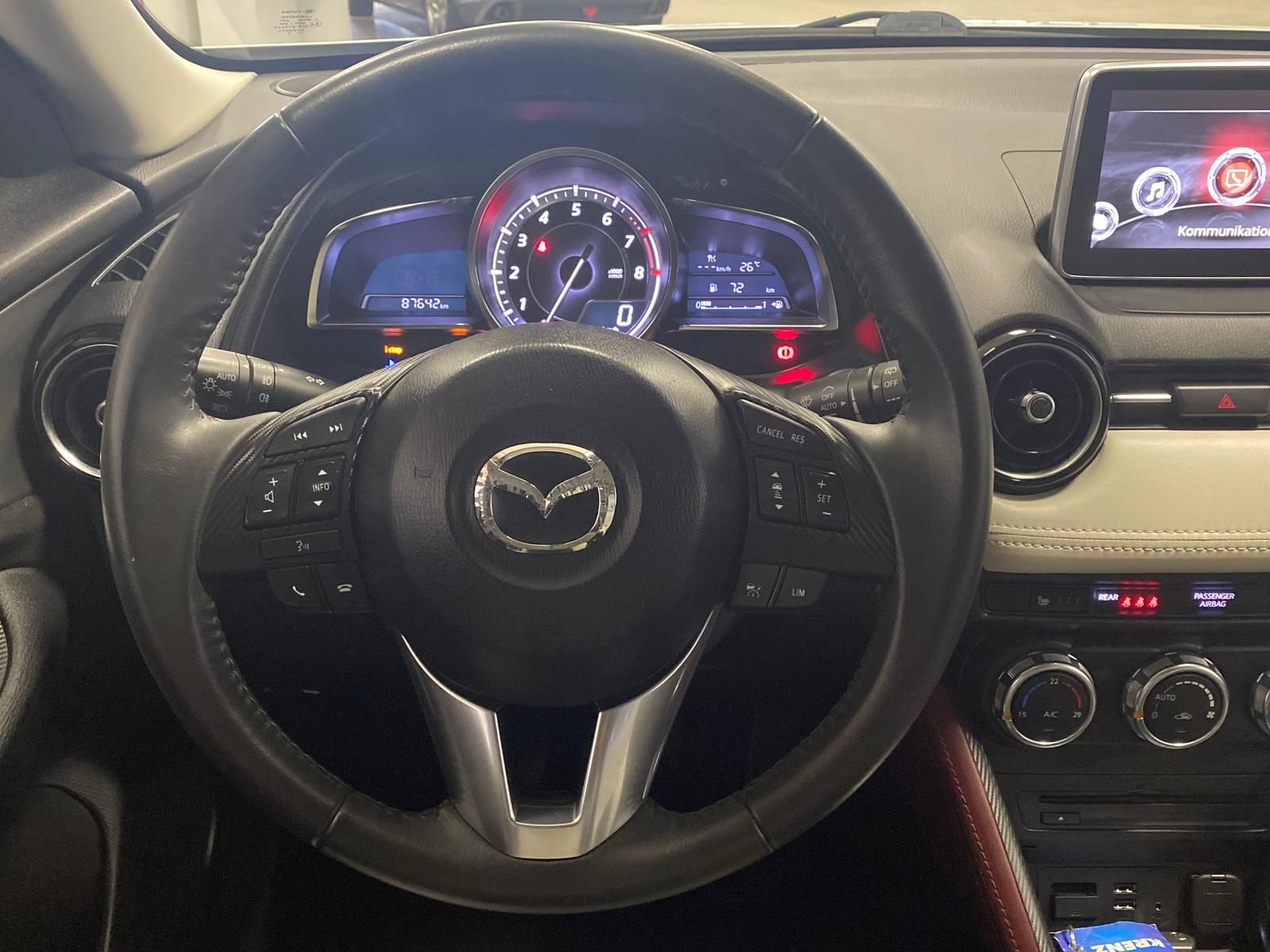 Fahrzeugabbildung Mazda CX-3 SPORTSLINE 4x4+ACC+RFK+BOSE SOUND+SHZ+HEADU