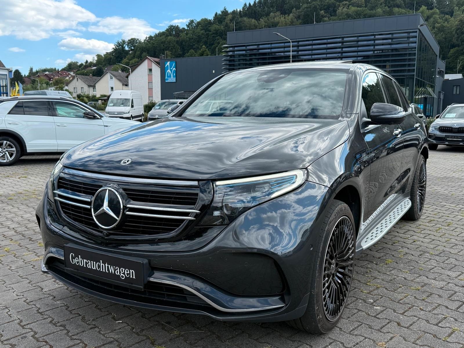 Mercedes-Benz EQC 400 4Matic AMG-Line 360°Kam/HUD/Spurhalt/SHD imagem 2
