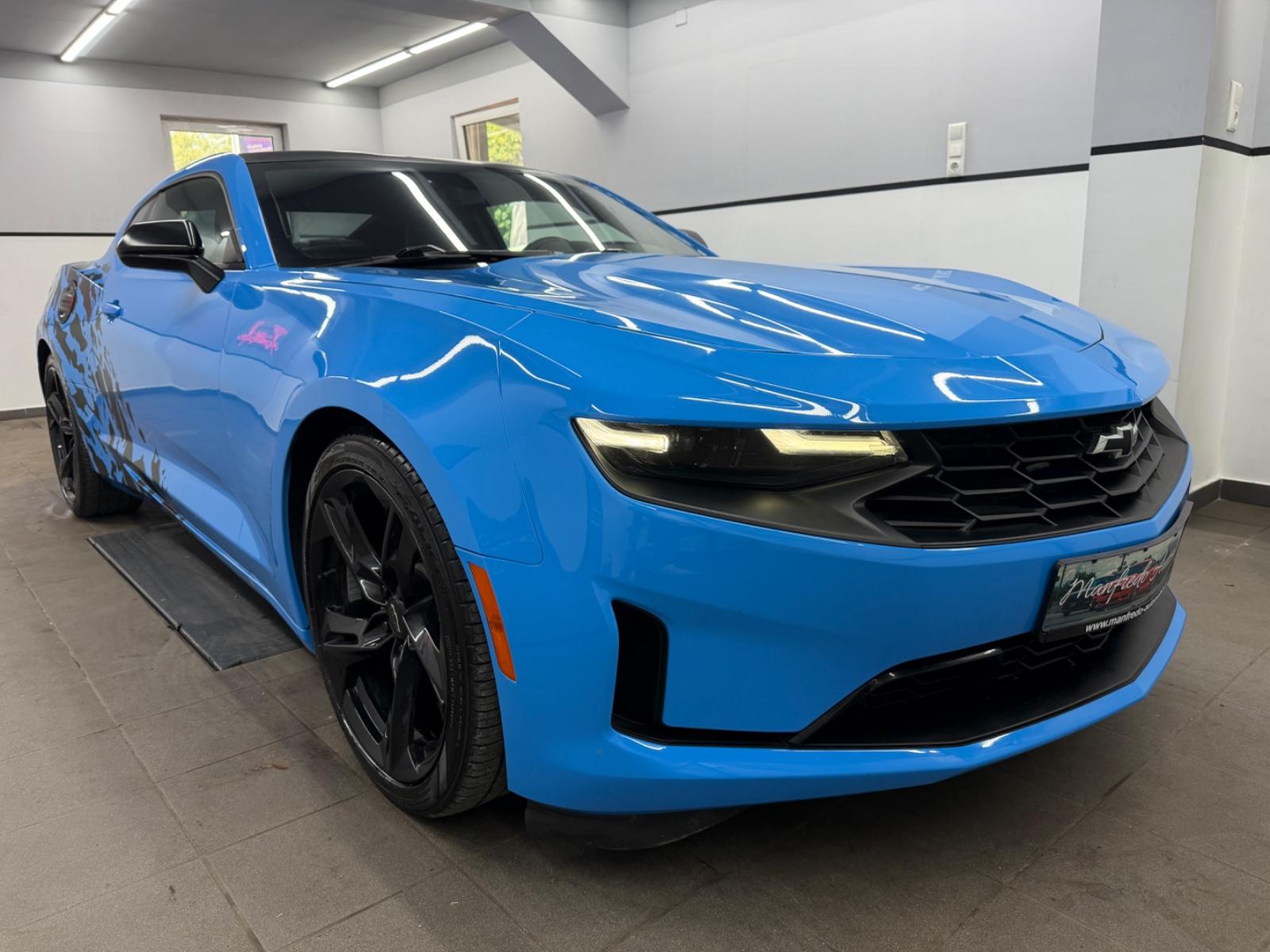 Chevrolet Camaro 3.6 V6/Rapid-Blue/Design-Leder/Keyless/20