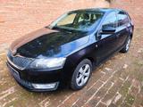 Skoda Rapid 1.4 16V TSI Automatik Seitenschaden links - Skoda: Unfallwagen