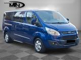 Ford Tourneo Custom L2 8. Sitze Klima Leder AHK 1.HA - blaue Ford Tourneo Custom