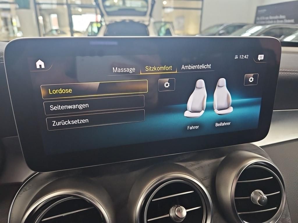 Fahrzeugabbildung Mercedes-Benz GLC 400 d 4M AMG AHK Standhzg. Massage HUD Airm.